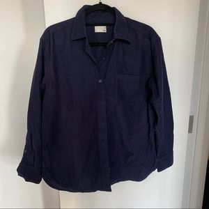 Aritzia Wilfred Corduroy Shirt